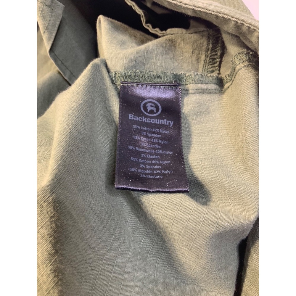 Backcountry Ripstop Cargo Pant for Climbing-Hiking S|P - Past Season - Men's - Picture 6 of 12